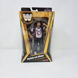 WWE Elite Collection‎ Legends Series 22 Captain Lou Albano Wrestling Figure